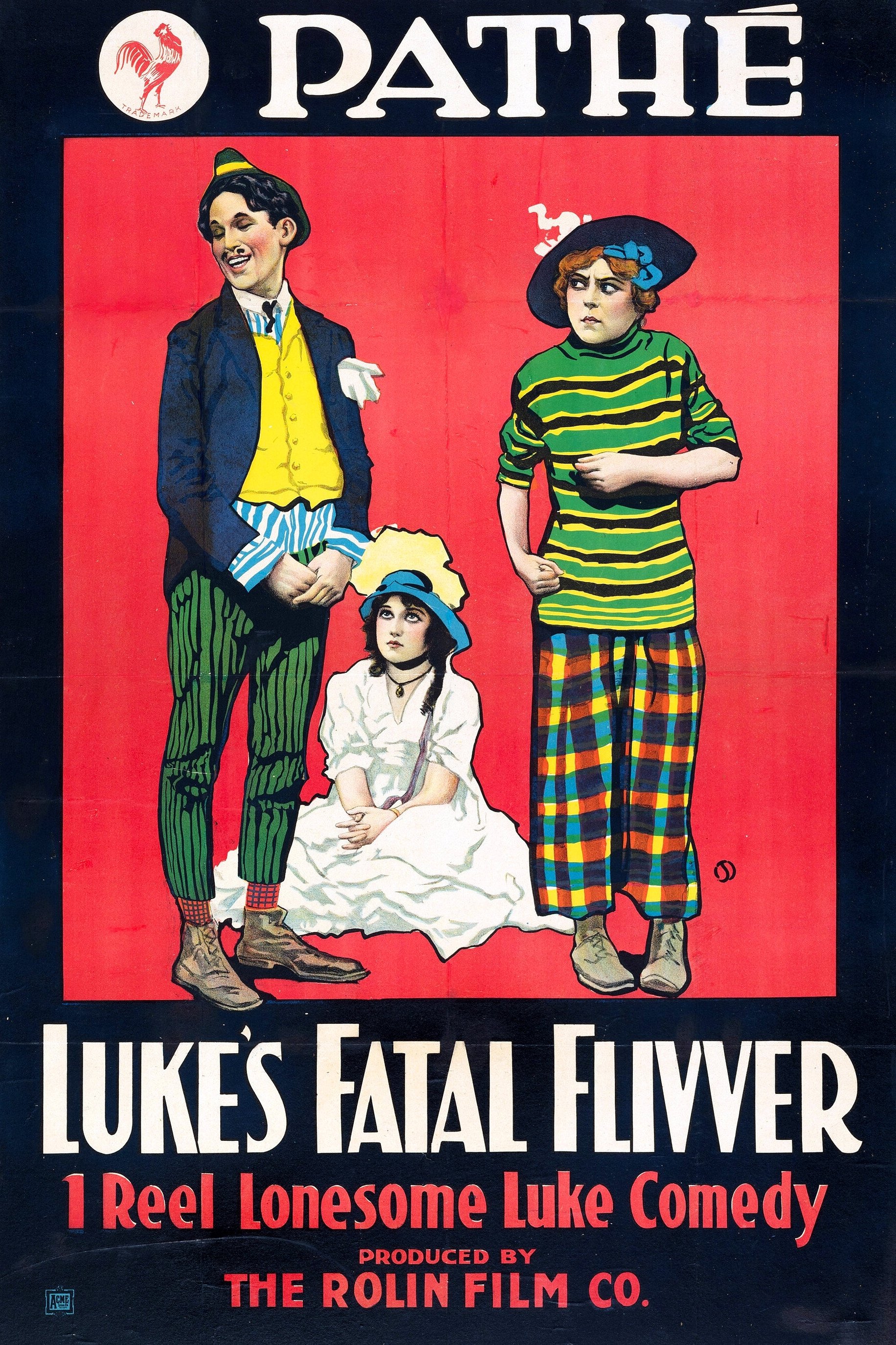 Постер Luke's Fatal Flivver